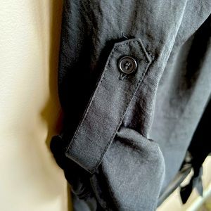 Pennington 2X Polyester blouse, Black and beautiful!